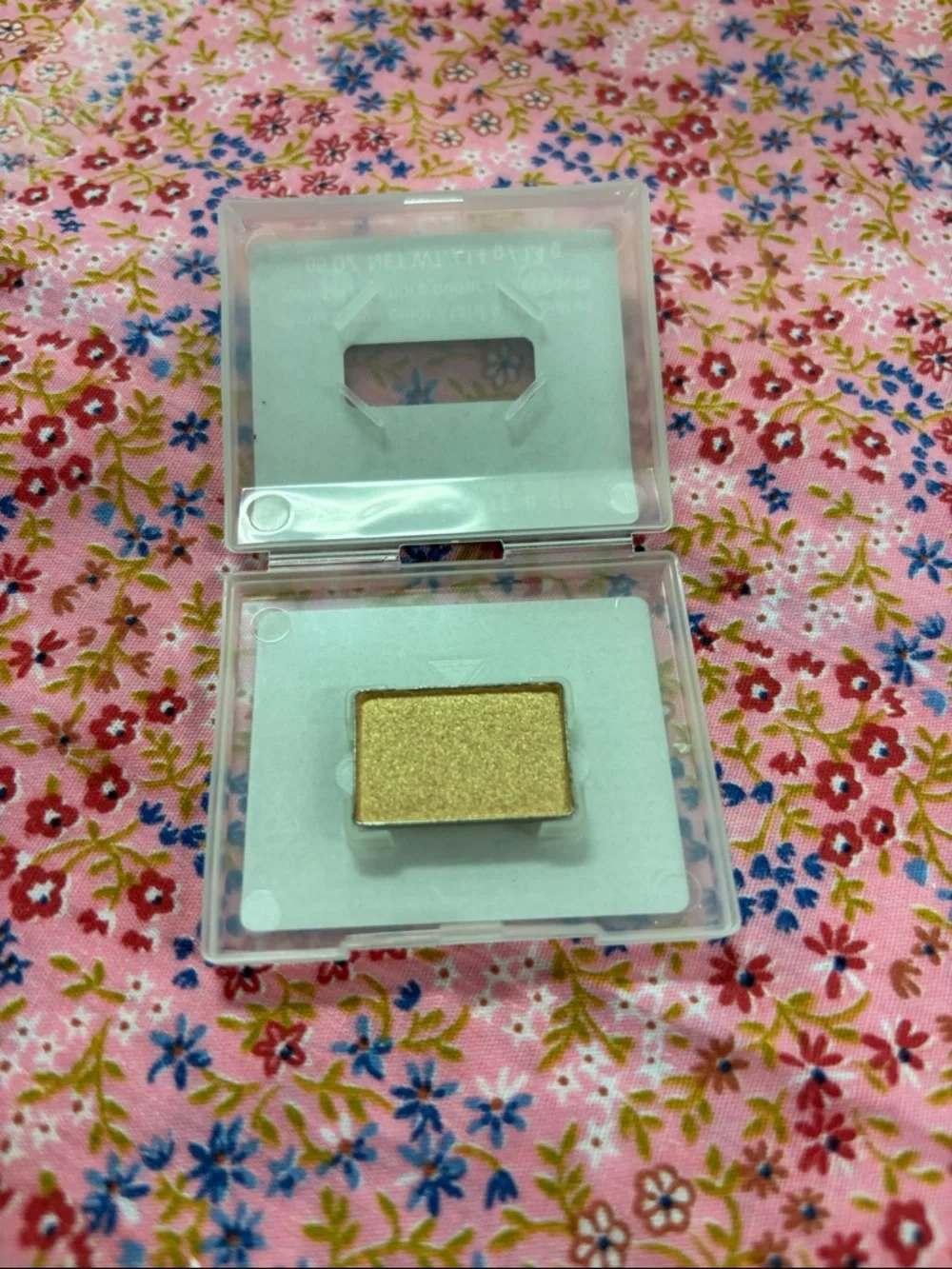 Mary Kay mineral eye color - gold coastline